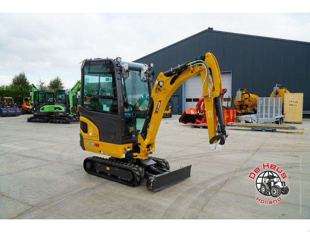 Mobilbagger типа XCMG XE20E Pro A/C, Neumaschine в MIJNSHEERENLAND (Фотография 4)