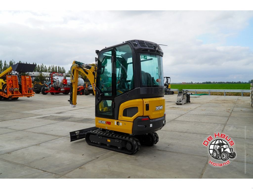Mobilbagger типа XCMG XE20E Pro A/C, Neumaschine в MIJNSHEERENLAND (Фотография 3)