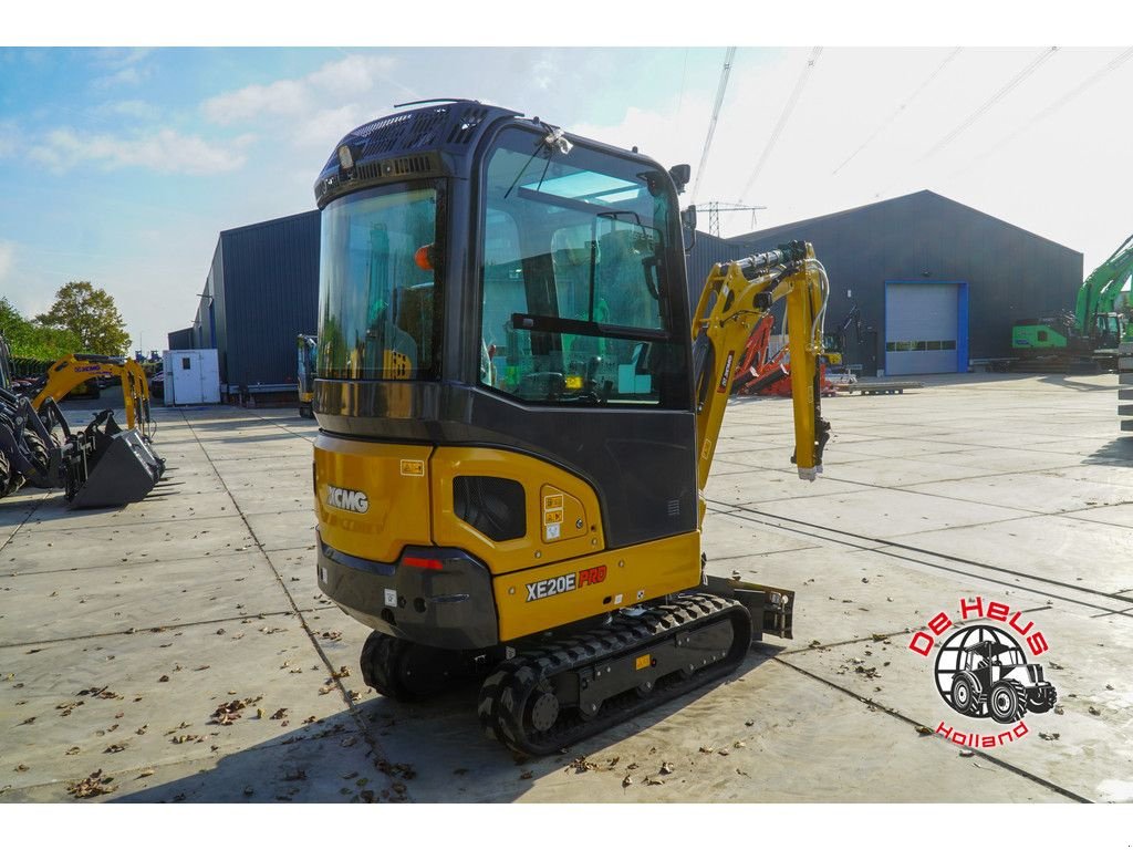 Mobilbagger typu XCMG XE20E Pro A/C, Neumaschine v MIJNSHEERENLAND (Obrázek 7)