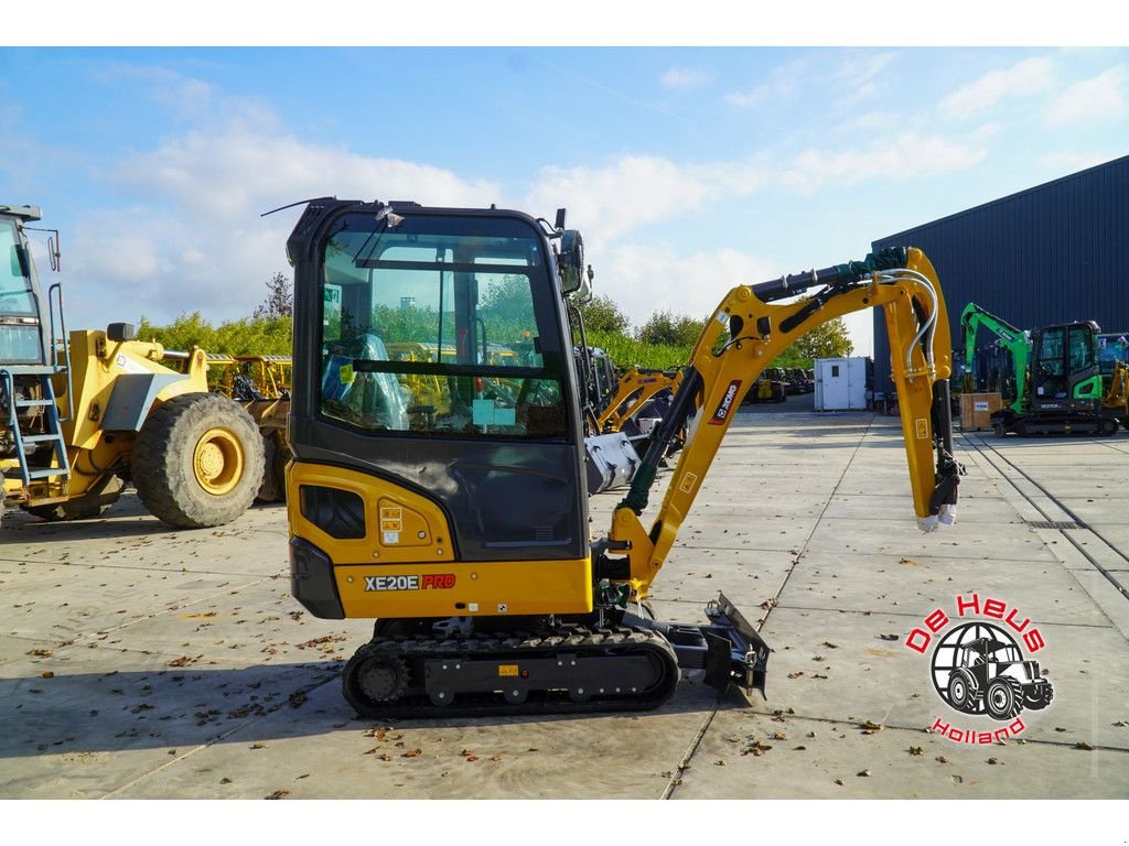 Mobilbagger typu XCMG XE20E Pro A/C, Neumaschine v MIJNSHEERENLAND (Obrázek 5)