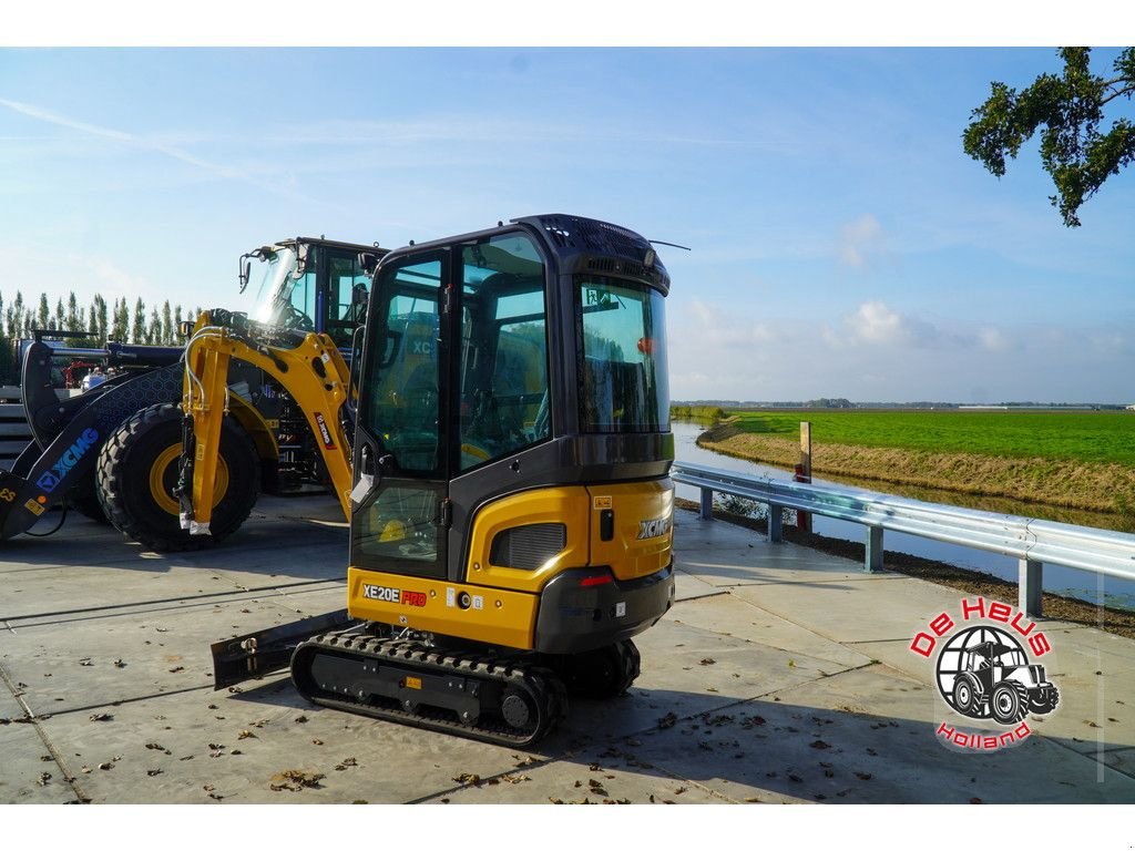 Mobilbagger typu XCMG XE20E Pro A/C, Neumaschine v MIJNSHEERENLAND (Obrázek 3)