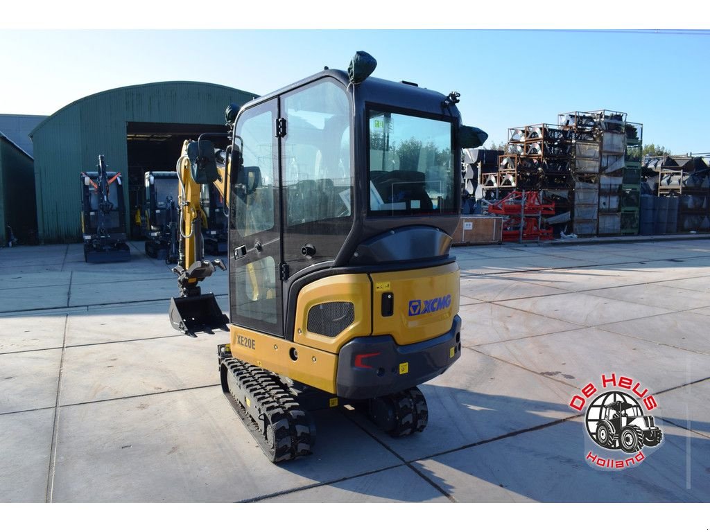 Mobilbagger του τύπου XCMG XE20E, Neumaschine σε MIJNSHEERENLAND (Φωτογραφία 2)