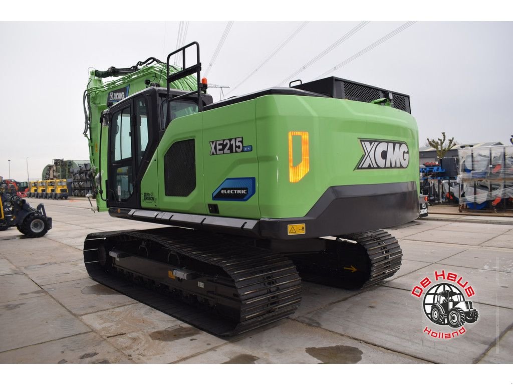Mobilbagger типа XCMG XE215-EV, Neumaschine в MIJNSHEERENLAND (Фотография 4)