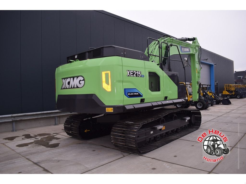 Mobilbagger типа XCMG XE215-EV, Neumaschine в MIJNSHEERENLAND (Фотография 3)