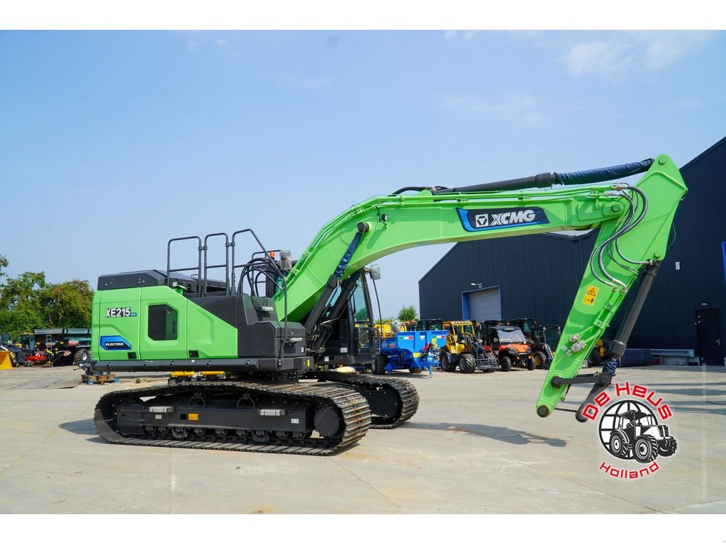 Mobilbagger του τύπου XCMG XE215-EV, Neumaschine σε MIJNSHEERENLAND (Φωτογραφία 4)