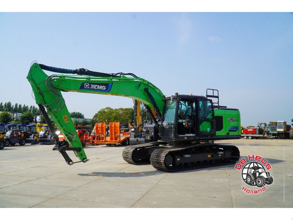 Mobilbagger του τύπου XCMG XE215-EV, Neumaschine σε MIJNSHEERENLAND (Φωτογραφία 2)
