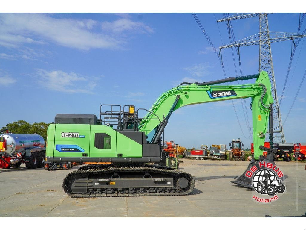 Mobilbagger типа XCMG XE270-EV, Neumaschine в MIJNSHEERENLAND (Фотография 2)