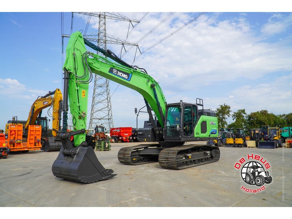 Mobilbagger типа XCMG XE270-EV, Neumaschine в MIJNSHEERENLAND (Фотография 1)