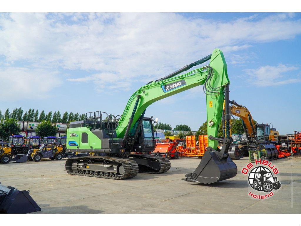 Mobilbagger типа XCMG XE270-EV, Neumaschine в MIJNSHEERENLAND (Фотография 3)