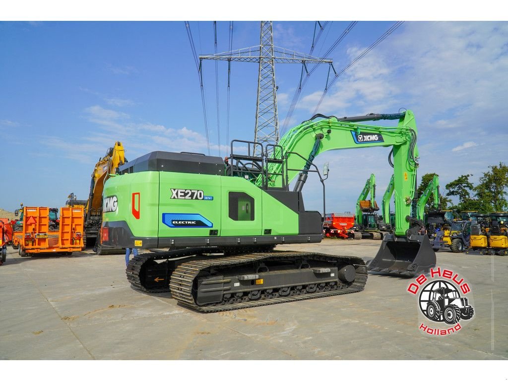 Mobilbagger του τύπου XCMG XE270E, Neumaschine σε MIJNSHEERENLAND (Φωτογραφία 3)