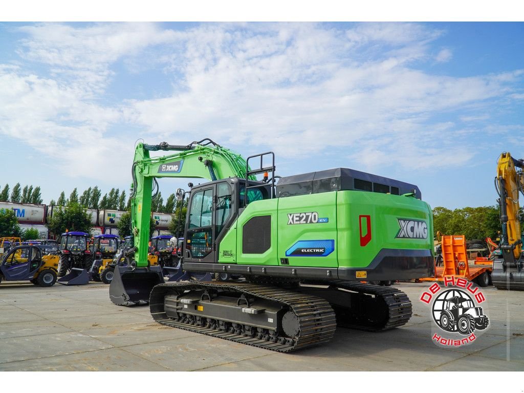 Mobilbagger του τύπου XCMG XE270E, Neumaschine σε MIJNSHEERENLAND (Φωτογραφία 4)