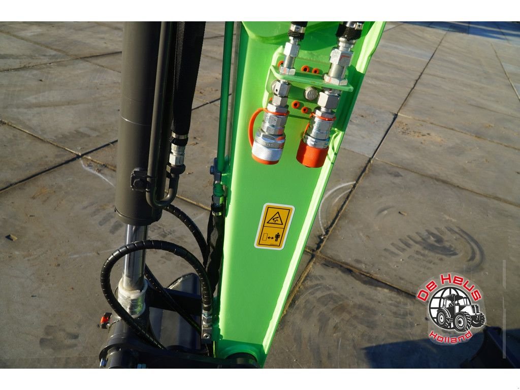 Mobilbagger tipa XCMG XE27E CR-EV, Neumaschine u MIJNSHEERENLAND (Slika 8)