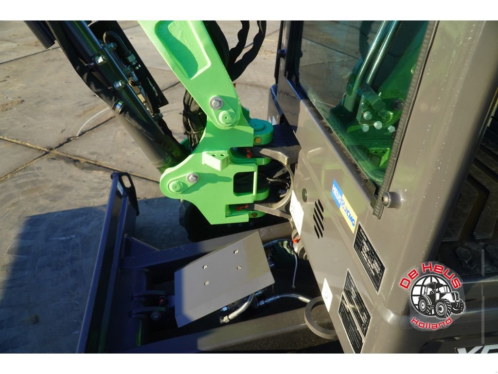 Mobilbagger tipa XCMG XE27E CR-EV, Neumaschine u MIJNSHEERENLAND (Slika 10)