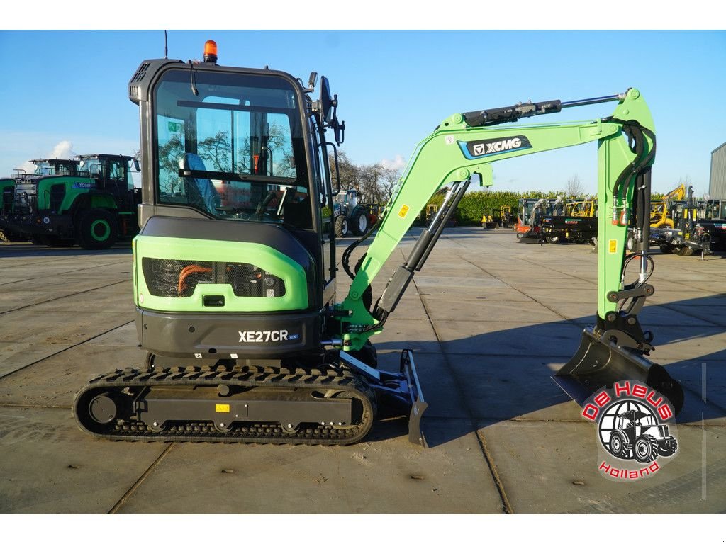 Mobilbagger tipa XCMG XE27E CR-EV, Neumaschine u MIJNSHEERENLAND (Slika 3)