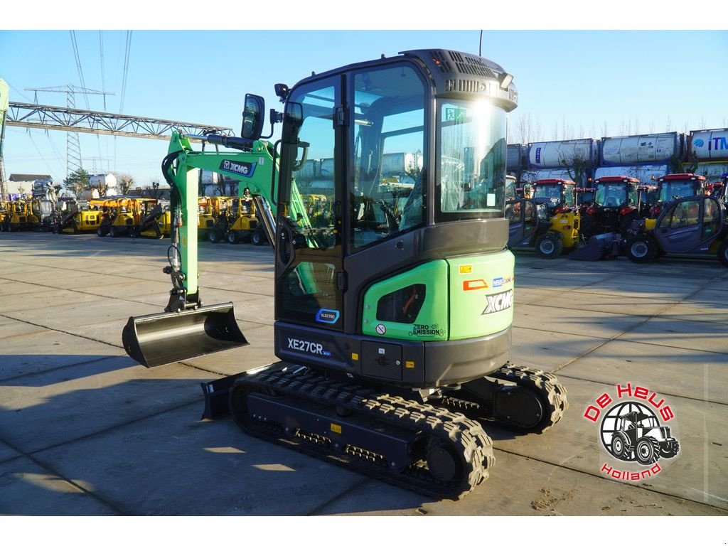 Mobilbagger tipa XCMG XE27E CR-EV, Neumaschine u MIJNSHEERENLAND (Slika 4)