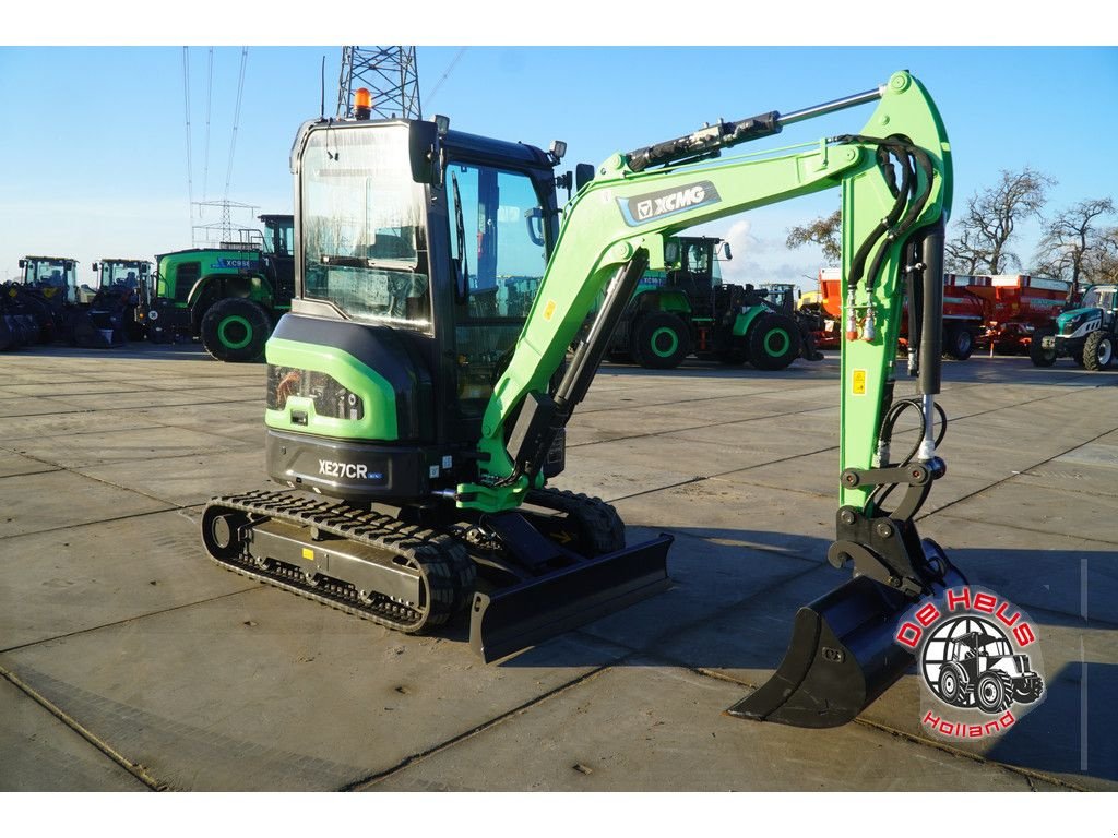 Mobilbagger tipa XCMG XE27E CR-EV, Neumaschine u MIJNSHEERENLAND (Slika 1)