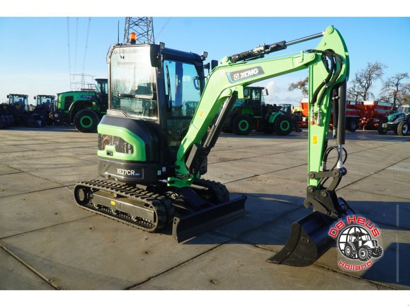 Mobilbagger tipa XCMG XE27E CR-EV, Neumaschine u MIJNSHEERENLAND