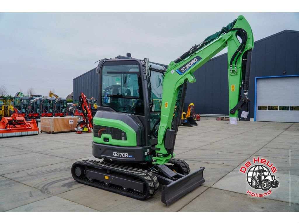 Mobilbagger za tip XCMG XE27E CR-EV, Neumaschine u MIJNSHEERENLAND (Slika 4)