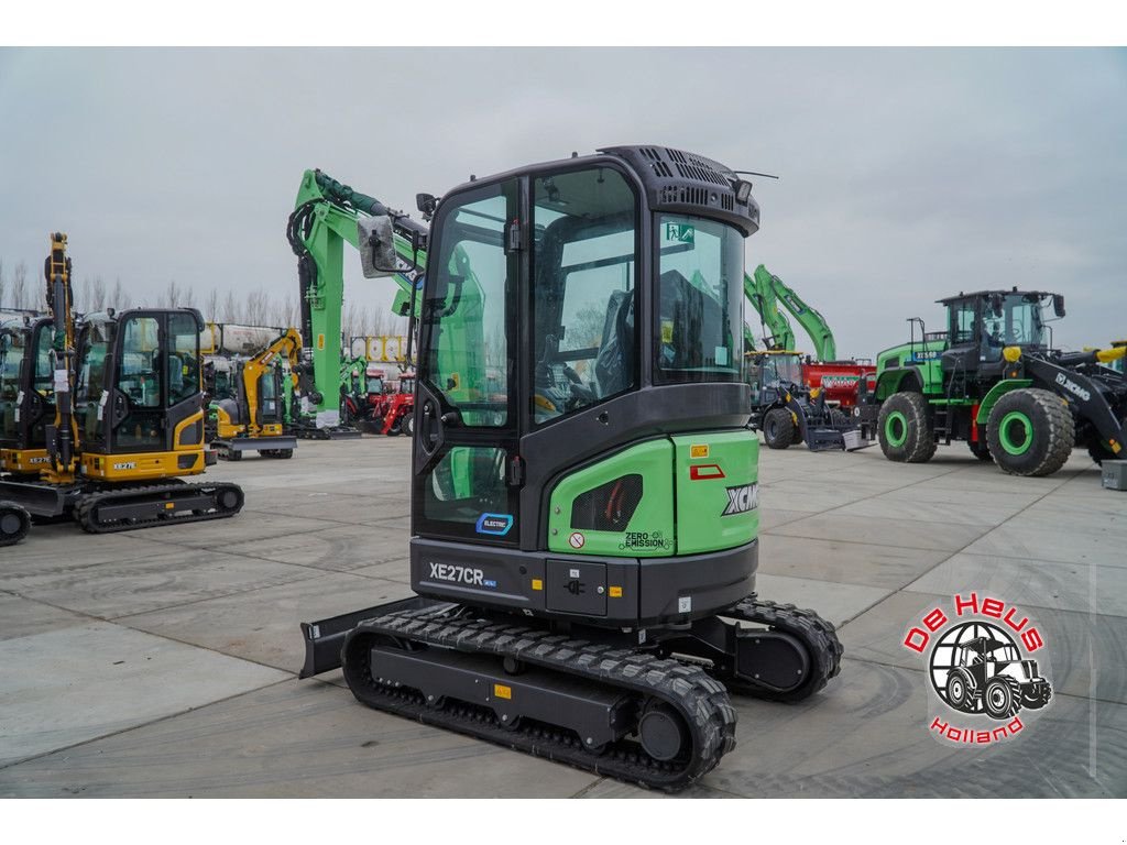 Mobilbagger za tip XCMG XE27E CR-EV, Neumaschine u MIJNSHEERENLAND (Slika 3)