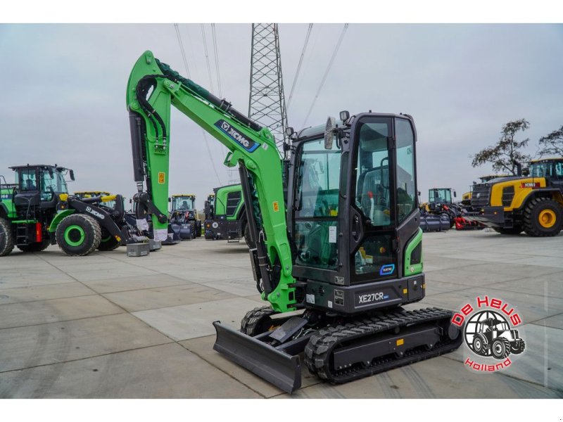 Mobilbagger typu XCMG XE27E CR-EV, Neumaschine w MIJNSHEERENLAND