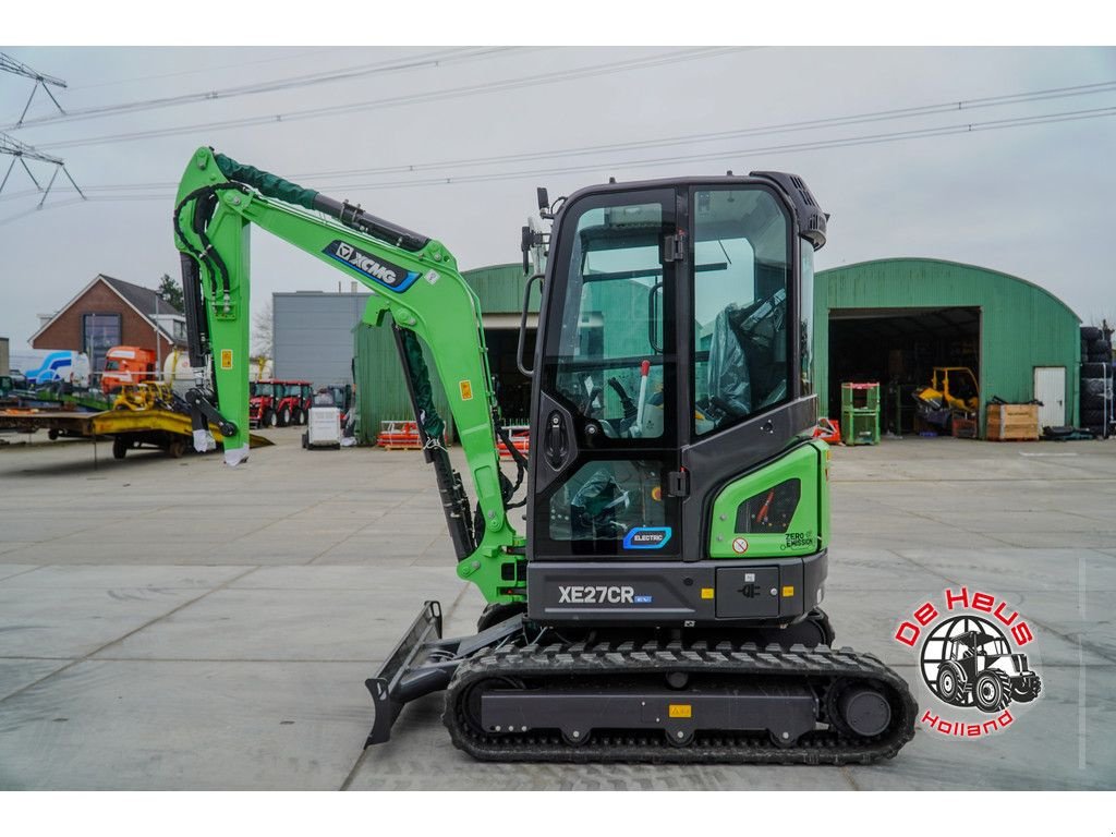 Mobilbagger typu XCMG XE27E CR-EV, Neumaschine v MIJNSHEERENLAND (Obrázek 2)