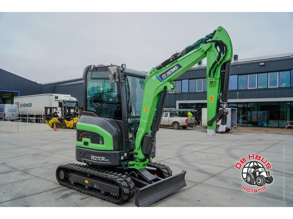 Mobilbagger typu XCMG XE27E CR-EV, Neumaschine v MIJNSHEERENLAND (Obrázek 4)