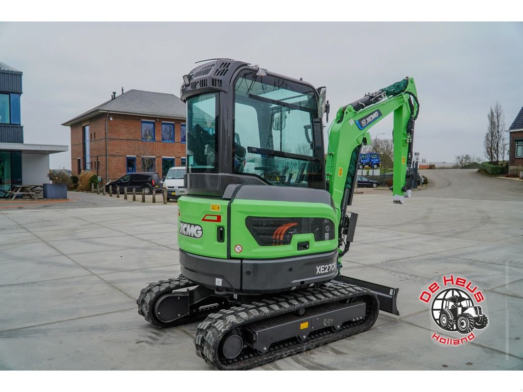 Mobilbagger typu XCMG XE27E CR-EV, Neumaschine v MIJNSHEERENLAND (Obrázek 7)