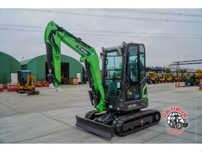 Mobilbagger des Typs XCMG XE27E CR-EV, Neumaschine in MIJNSHEERENLAND (Bild 1)