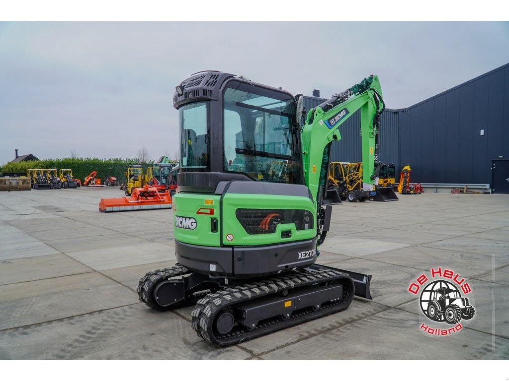 Mobilbagger del tipo XCMG XE27E CR-EV, Neumaschine In MIJNSHEERENLAND (Immagine 7)