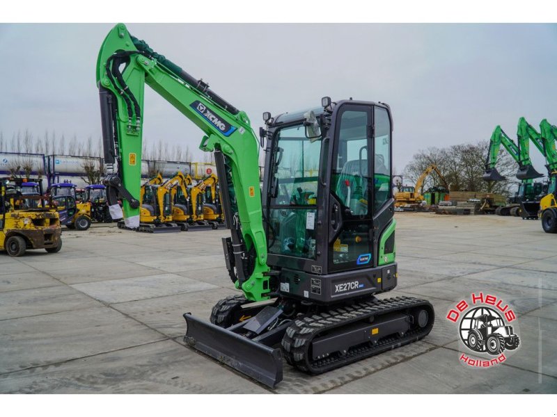 Mobilbagger typu XCMG XE27E CR-EV, Neumaschine w MIJNSHEERENLAND