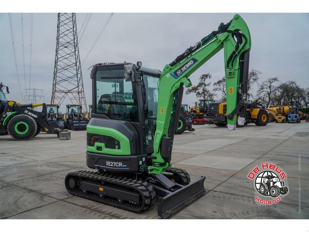 Mobilbagger del tipo XCMG XE27E CR-EV, Neumaschine In MIJNSHEERENLAND (Immagine 4)