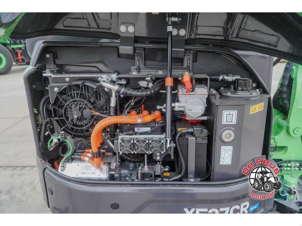Mobilbagger del tipo XCMG XE27E CR-EV, Neumaschine In MIJNSHEERENLAND (Immagine 10)