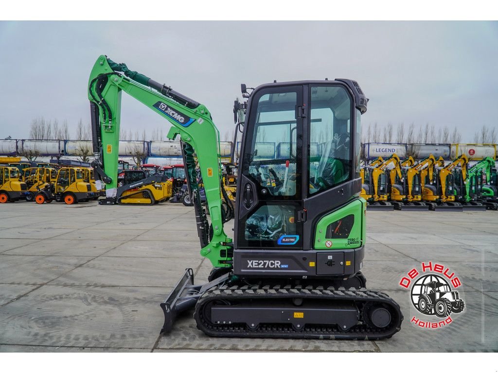 Mobilbagger del tipo XCMG XE27E CR-EV, Neumaschine In MIJNSHEERENLAND (Immagine 2)