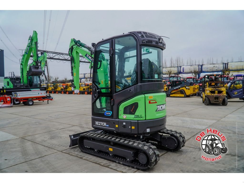 Mobilbagger del tipo XCMG XE27E CR-EV, Neumaschine In MIJNSHEERENLAND (Immagine 3)