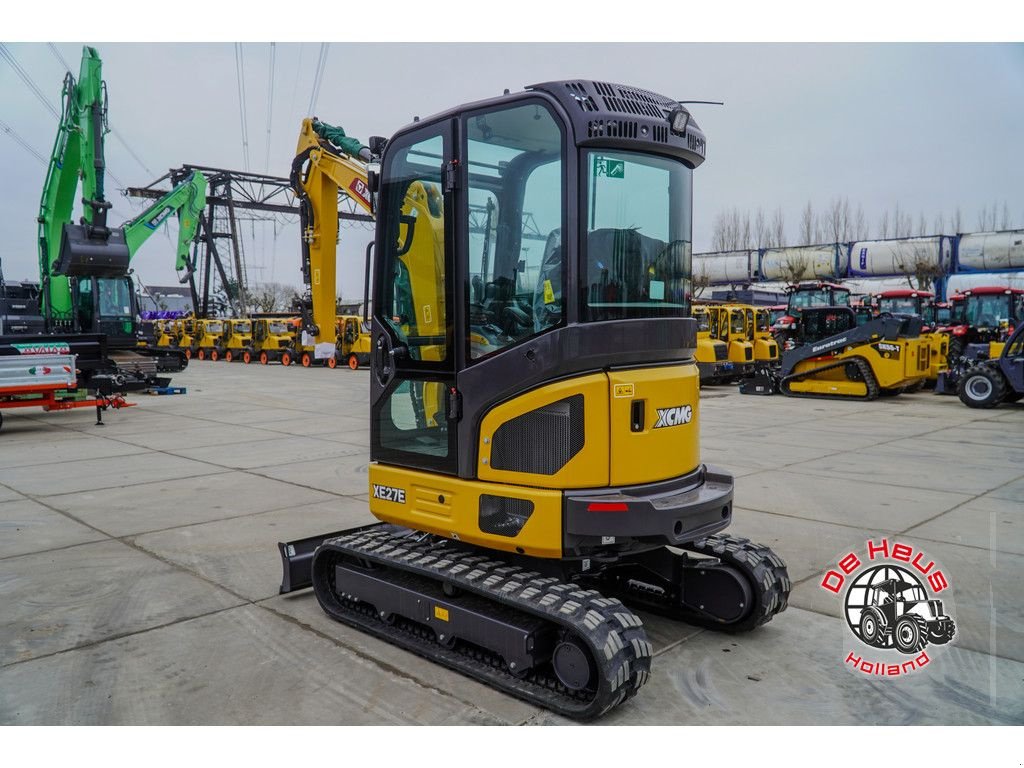 Mobilbagger typu XCMG XE27E Pro mini graafmachine, Neumaschine w MIJNSHEERENLAND (Zdjęcie 3)