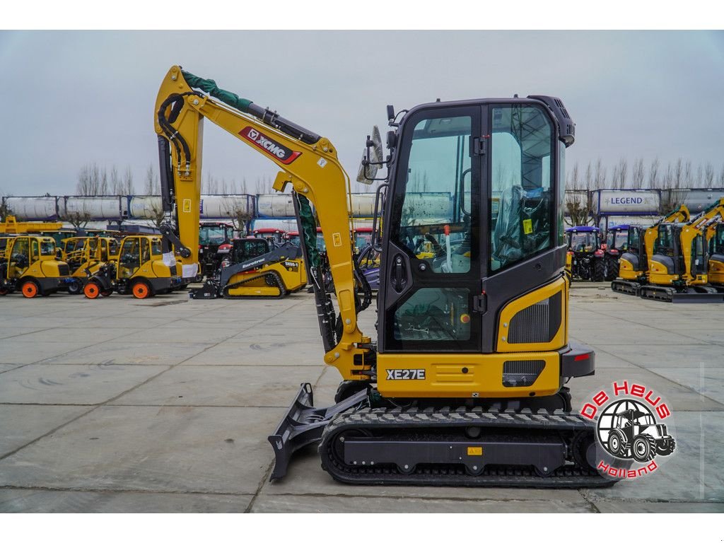 Mobilbagger typu XCMG XE27E Pro mini graafmachine, Neumaschine w MIJNSHEERENLAND (Zdjęcie 2)