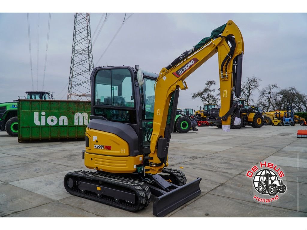 Mobilbagger typu XCMG XE27E Pro mini graafmachine, Neumaschine w MIJNSHEERENLAND (Zdjęcie 4)