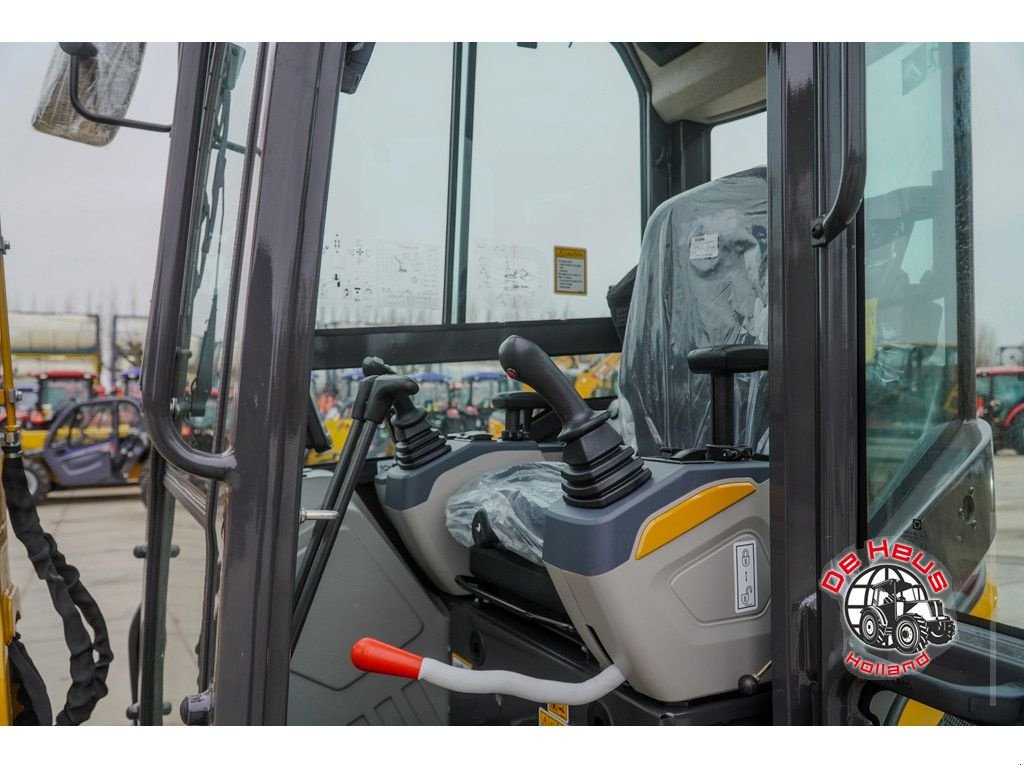 Mobilbagger typu XCMG XE27E Pro mini graafmachine, Neumaschine w MIJNSHEERENLAND (Zdjęcie 11)