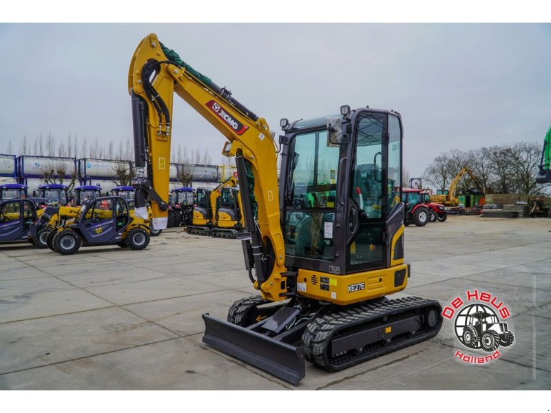 Mobilbagger typu XCMG XE27E Pro mini graafmachine, Neumaschine w MIJNSHEERENLAND