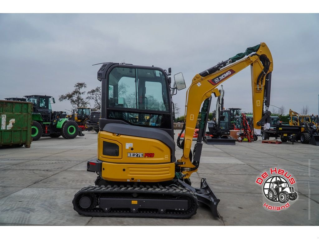 Mobilbagger typu XCMG XE27E Pro mini graafmachine, Neumaschine w MIJNSHEERENLAND (Zdjęcie 5)