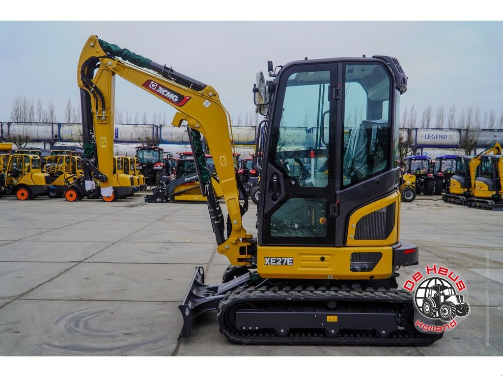 Mobilbagger typu XCMG XE27E Pro mini graafmachine, Neumaschine w MIJNSHEERENLAND (Zdjęcie 2)