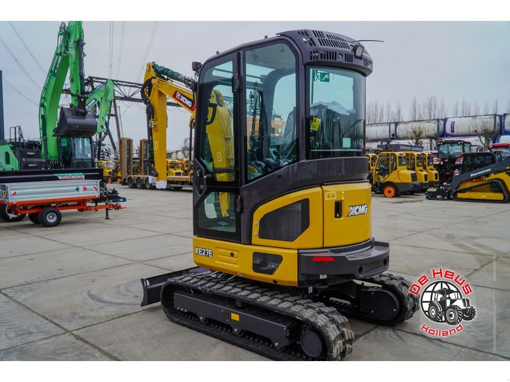 Mobilbagger typu XCMG XE27E Pro mini graafmachine, Neumaschine w MIJNSHEERENLAND (Zdjęcie 3)