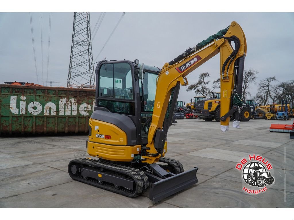 Mobilbagger typu XCMG XE27E Pro mini graafmachine, Neumaschine w MIJNSHEERENLAND (Zdjęcie 4)