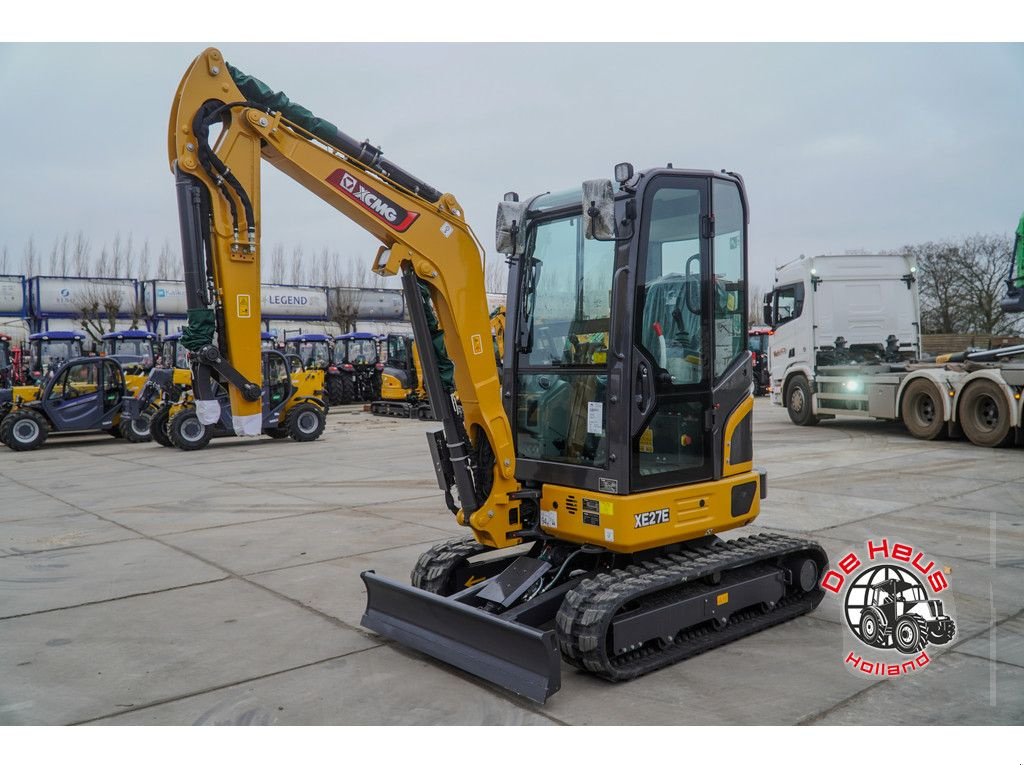 Mobilbagger typu XCMG XE27E Pro mini graafmachine, Neumaschine w MIJNSHEERENLAND (Zdjęcie 1)