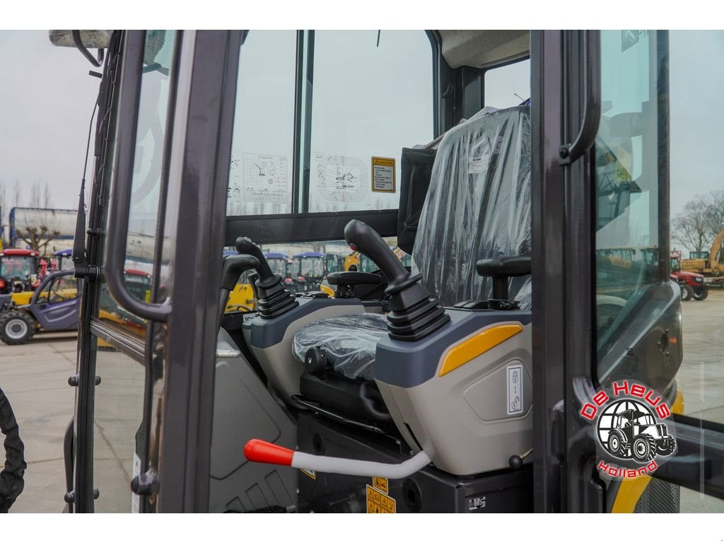 Mobilbagger typu XCMG XE27E Pro mini graafmachine, Neumaschine w MIJNSHEERENLAND (Zdjęcie 10)