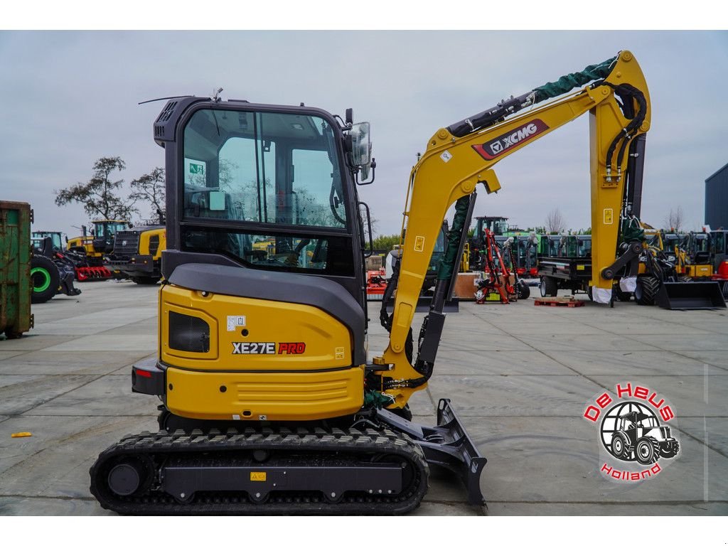 Mobilbagger typu XCMG XE27E Pro mini graafmachine, Neumaschine w MIJNSHEERENLAND (Zdjęcie 5)