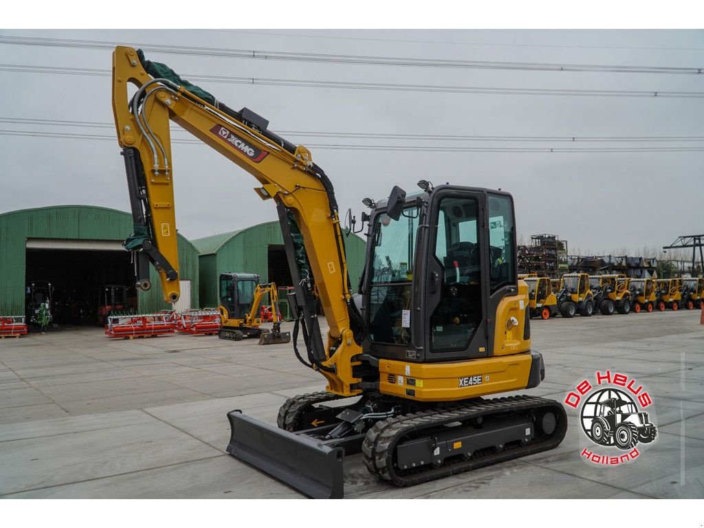 Mobilbagger typu XCMG XE45E, Neumaschine w MIJNSHEERENLAND (Zdjęcie 1)
