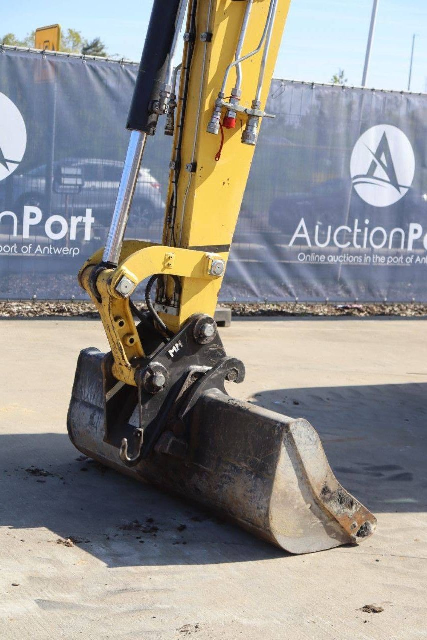Mobilbagger tipa Yanmar B95W, Gebrauchtmaschine u Antwerpen (Slika 11)