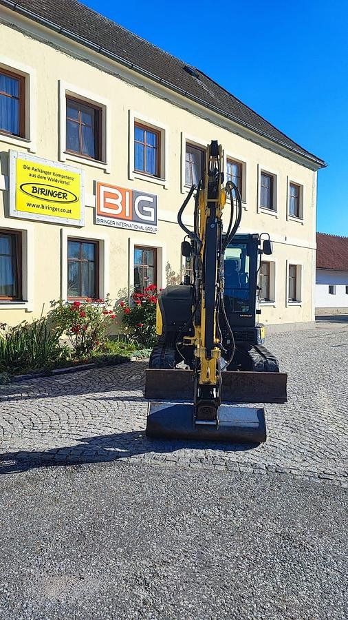 Mobilbagger a típus Yanmar SV60-A Bagger, Gebrauchtmaschine ekkor: Göpfritz an der Wild (Kép 7)