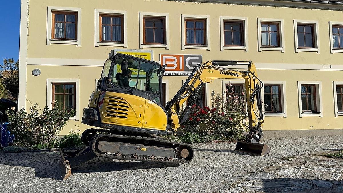 Mobilbagger a típus Yanmar SV60-A Bagger, Gebrauchtmaschine ekkor: Göpfritz an der Wild (Kép 3)